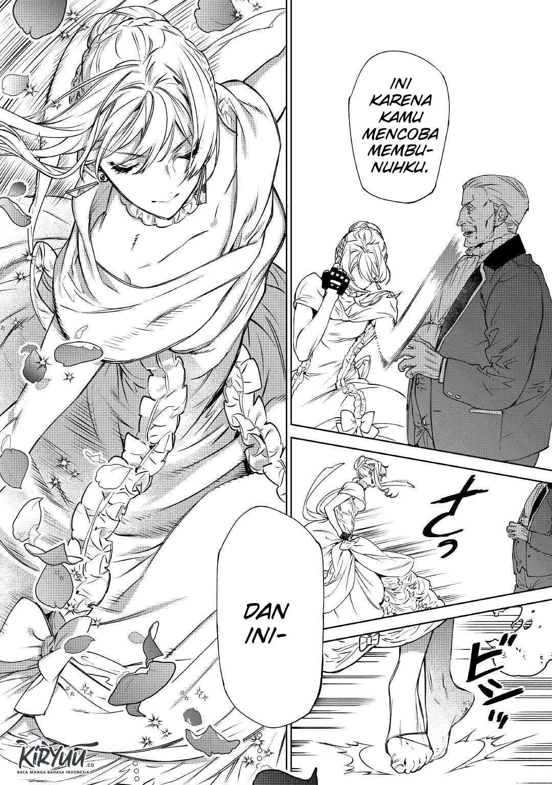 May I Ask for One Final Thing? Chapter 13 - halaman 22