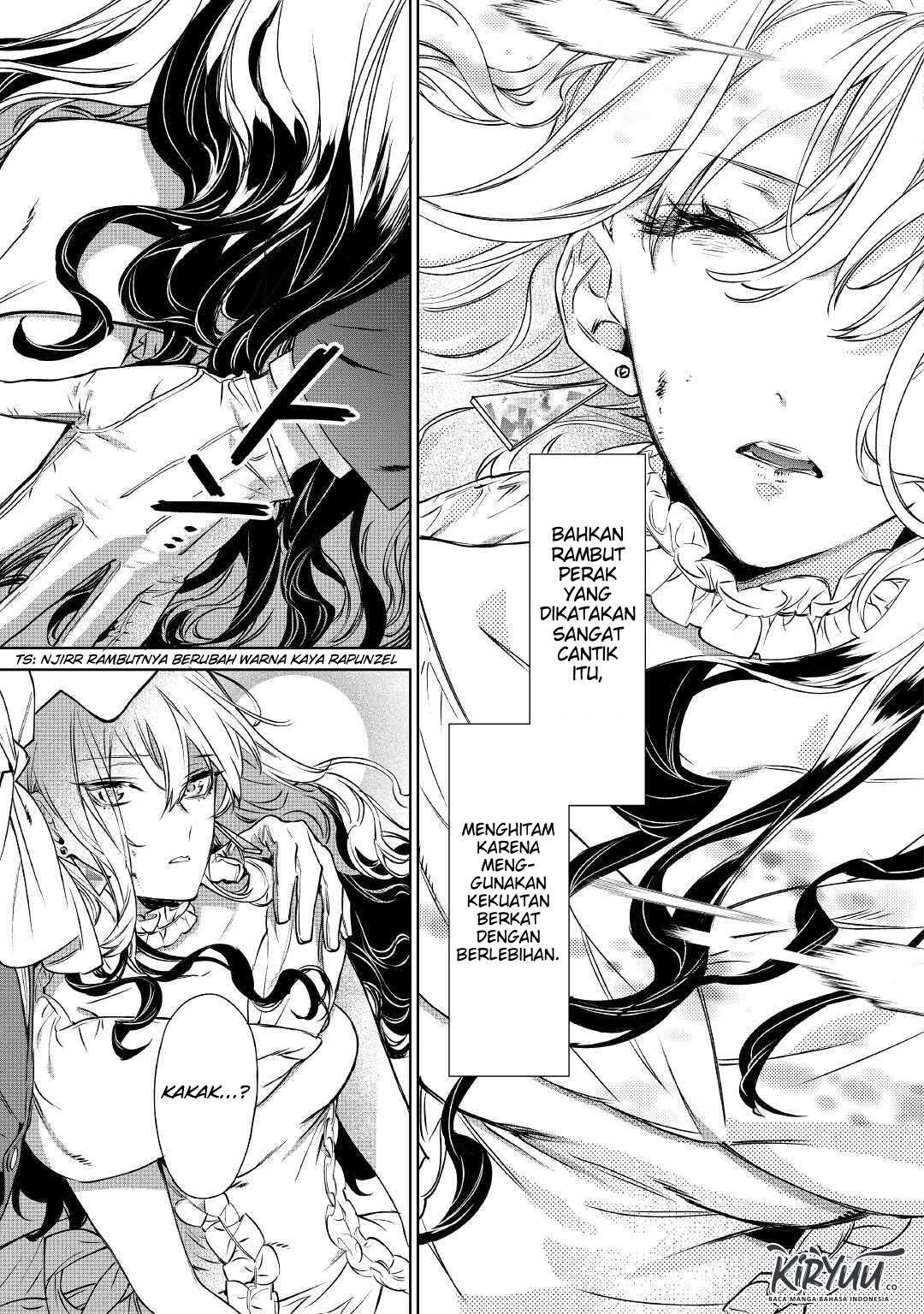 May I Ask for One Final Thing? Chapter 13 - halaman 27