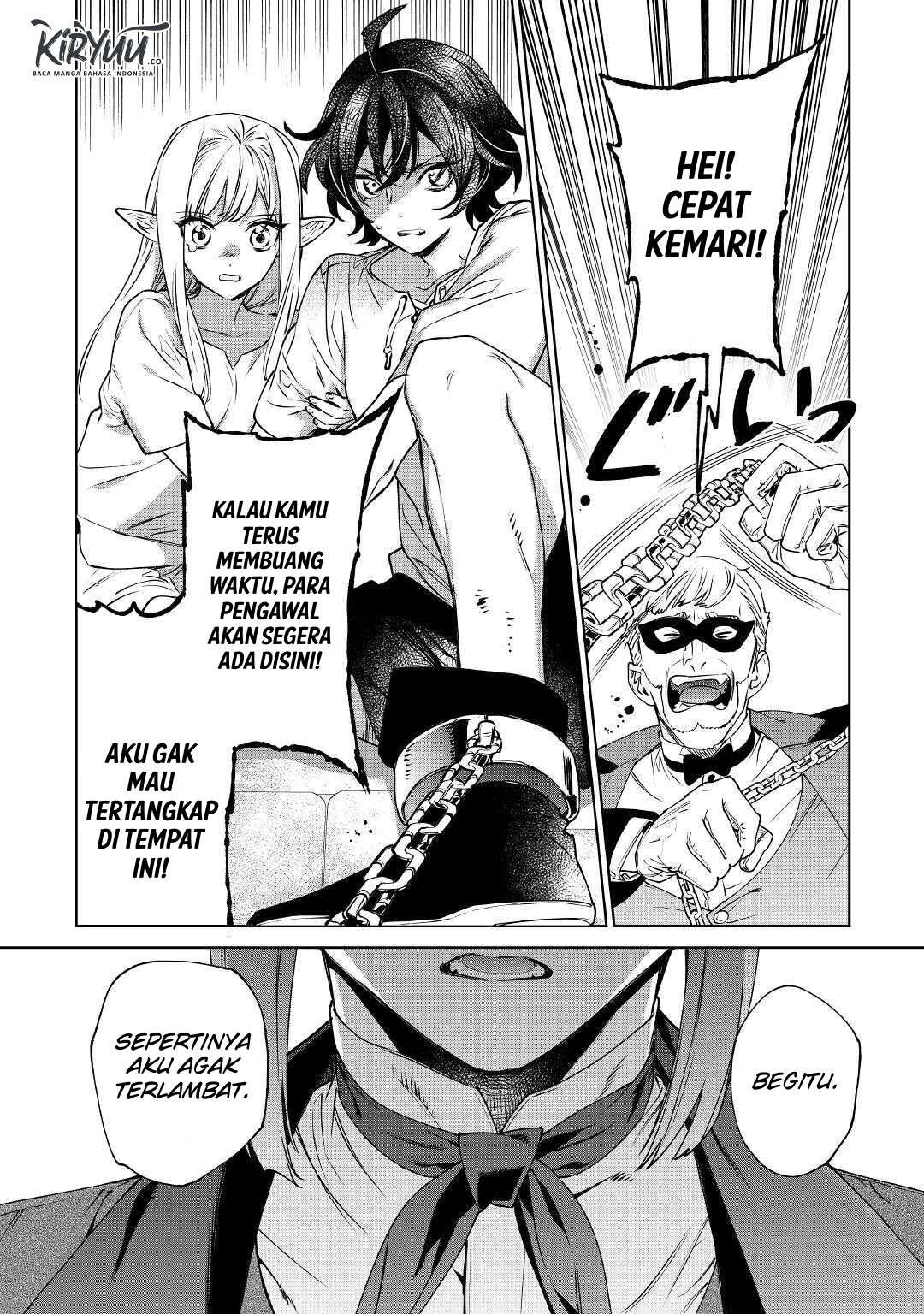 May I Ask for One Final Thing? Chapter 13 - halaman 3