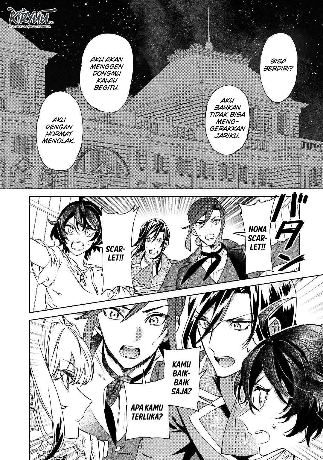 May I Ask for One Final Thing? Chapter 13 - halaman 30