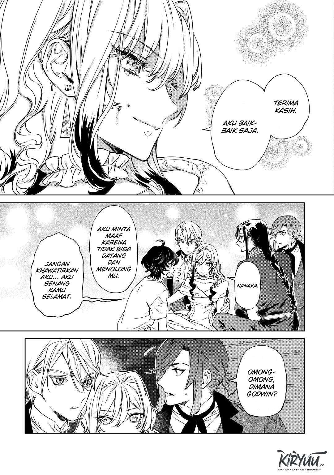 May I Ask for One Final Thing? Chapter 13 - halaman 31