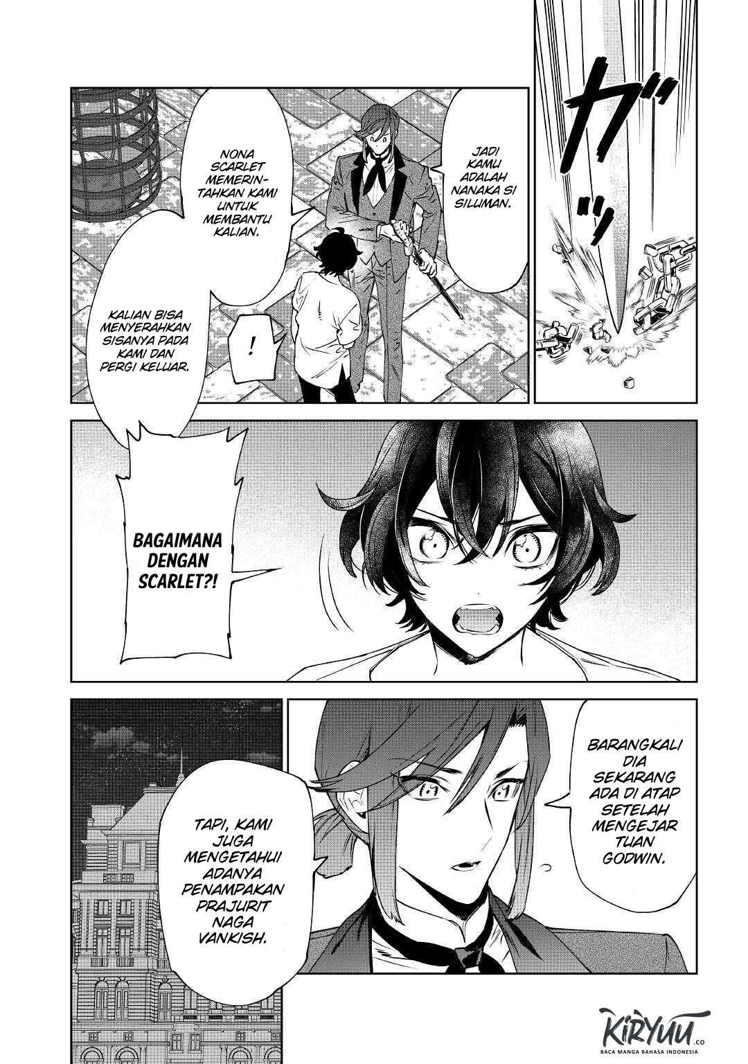May I Ask for One Final Thing? Chapter 13 - halaman 7
