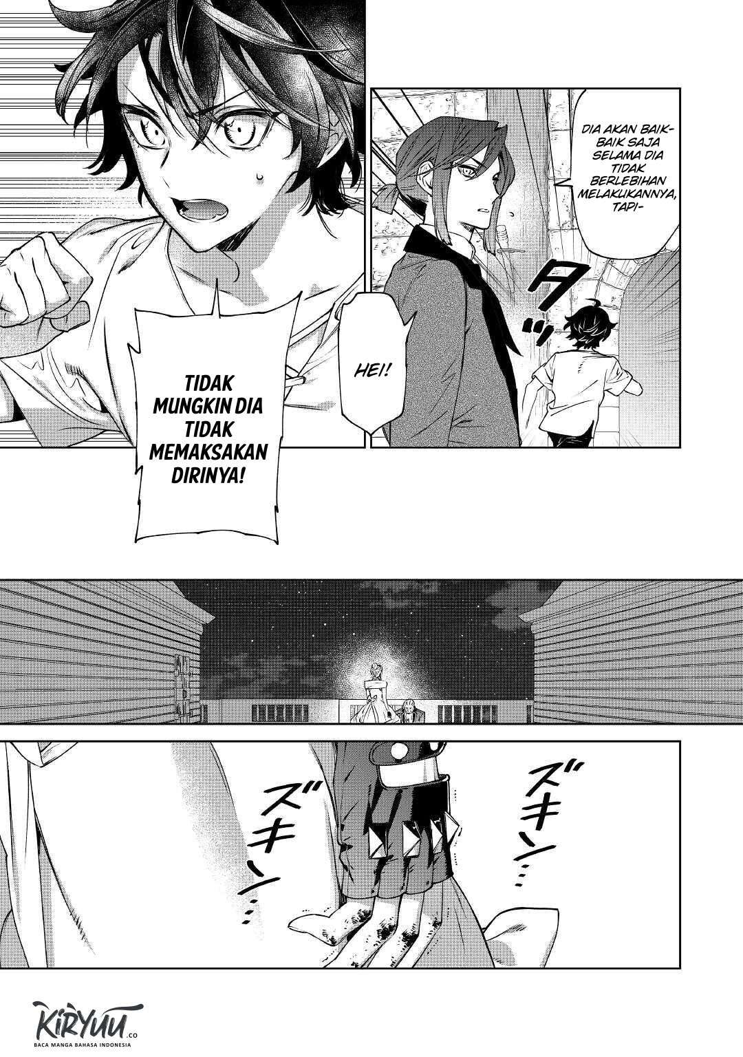 May I Ask for One Final Thing? Chapter 13 - halaman 8