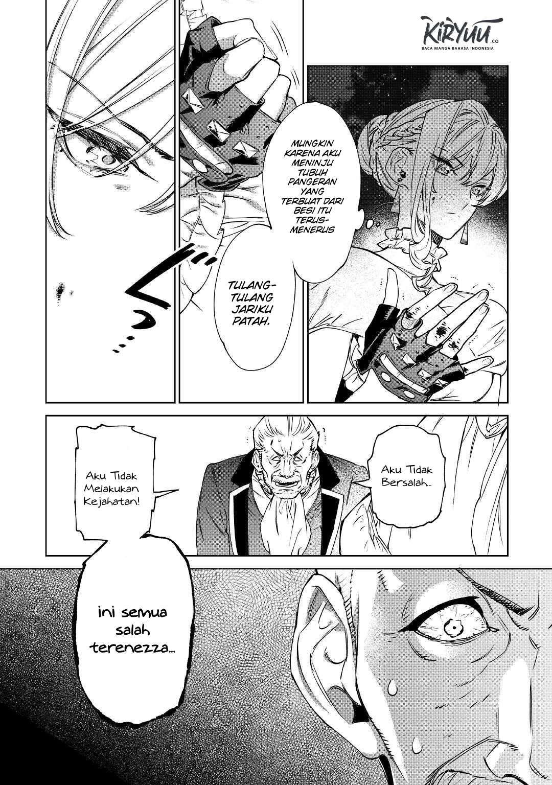 May I Ask for One Final Thing? Chapter 13 - halaman 9
