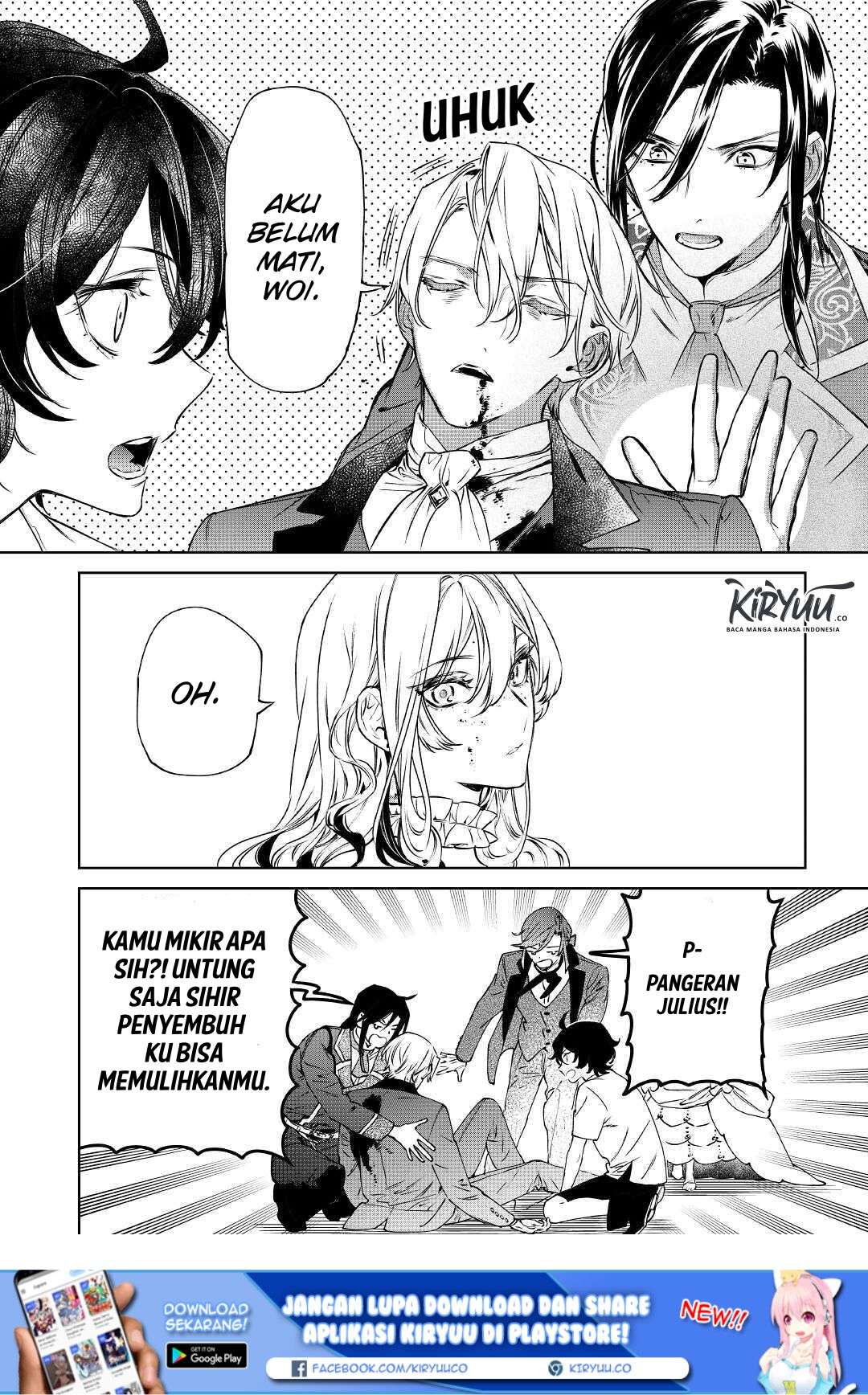 May I Ask for One Final Thing? Chapter 14 - halaman 11