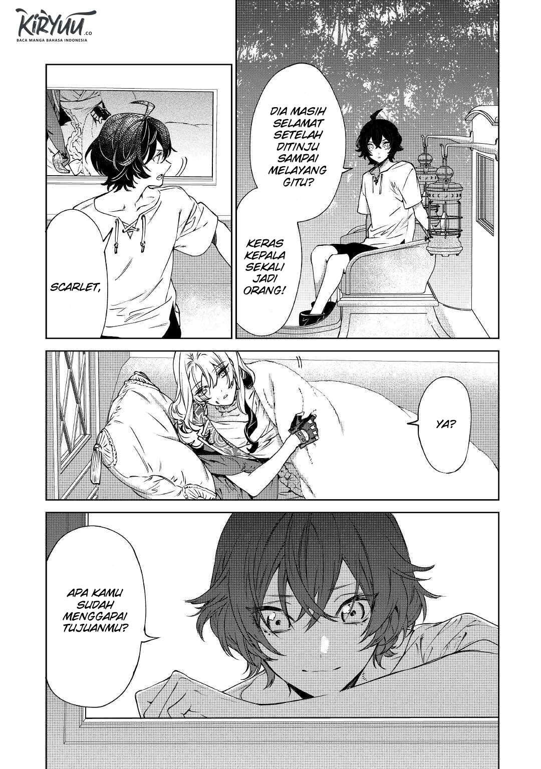 May I Ask for One Final Thing? Chapter 14 - halaman 15