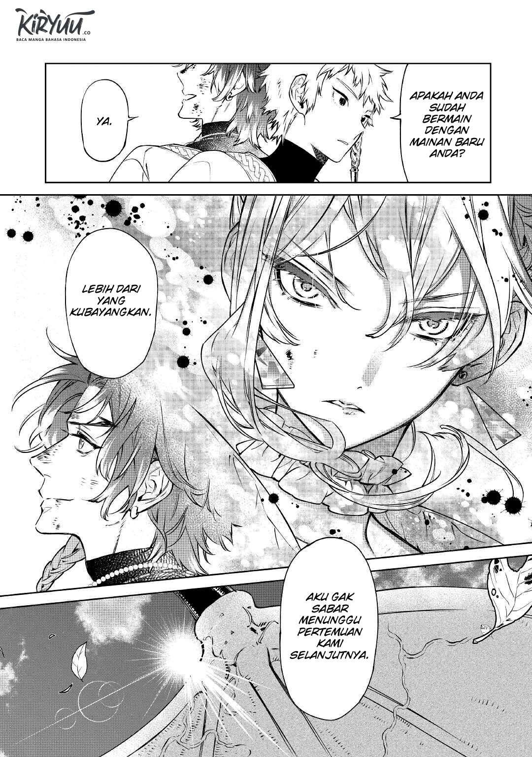 May I Ask for One Final Thing? Chapter 14 - halaman 21