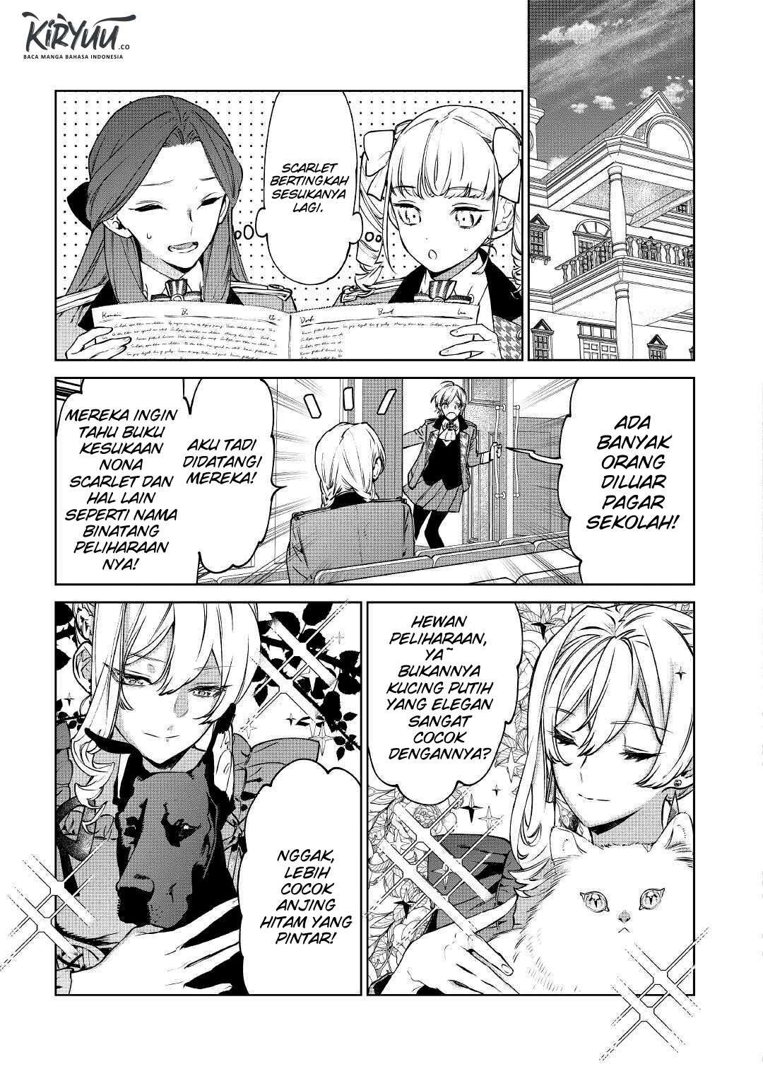 May I Ask for One Final Thing? Chapter 14 - halaman 26