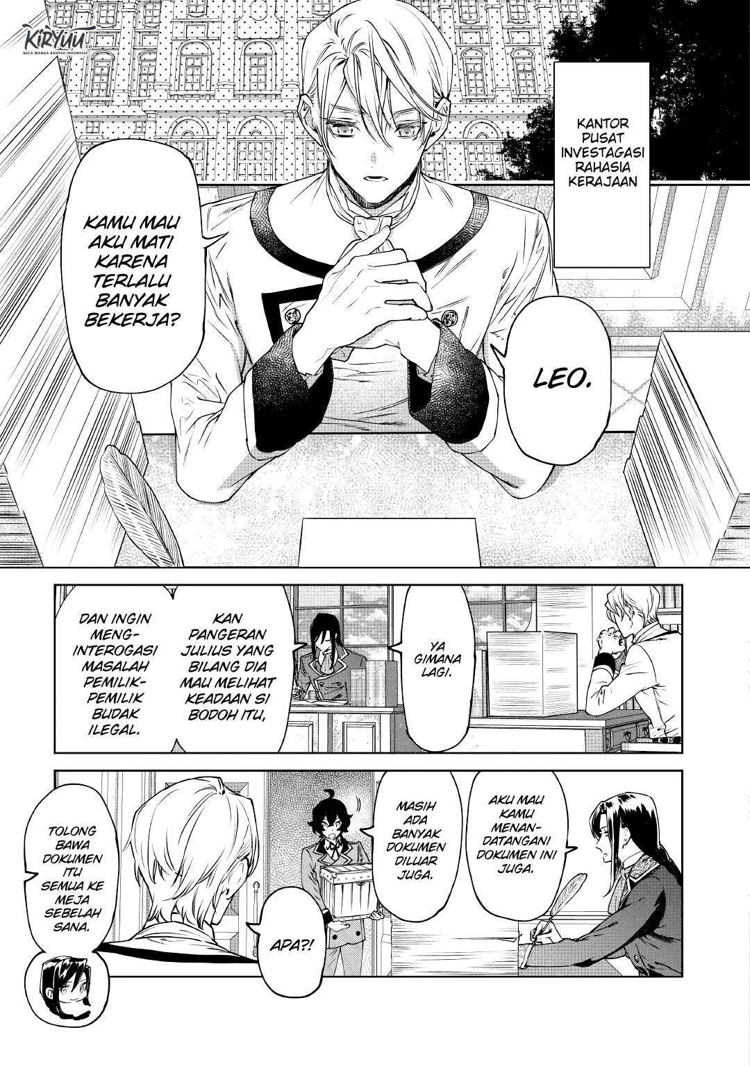 May I Ask for One Final Thing? Chapter 15 - halaman 10