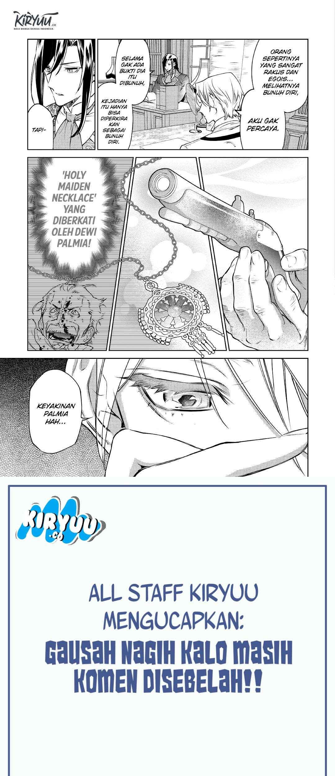 May I Ask for One Final Thing? Chapter 15 - halaman 14