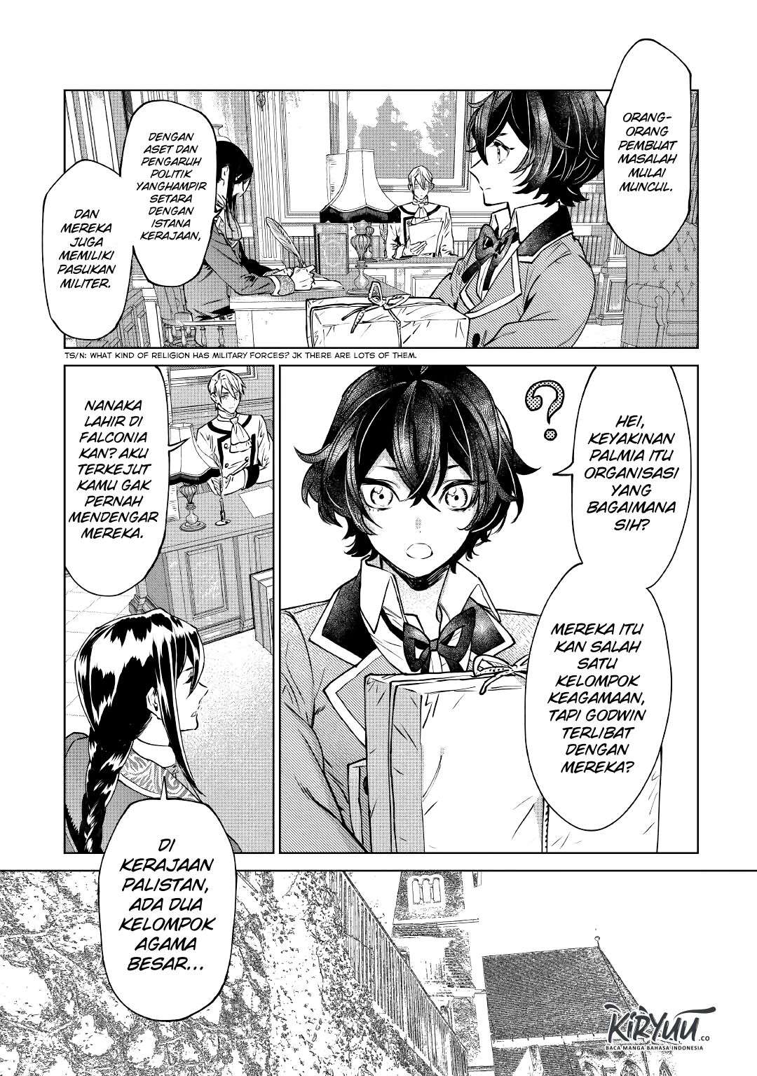 May I Ask for One Final Thing? Chapter 15 - halaman 16