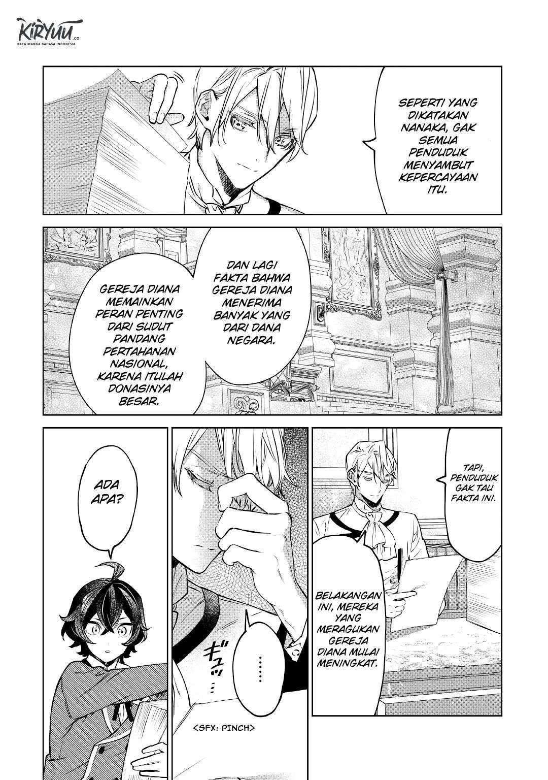 May I Ask for One Final Thing? Chapter 15 - halaman 19