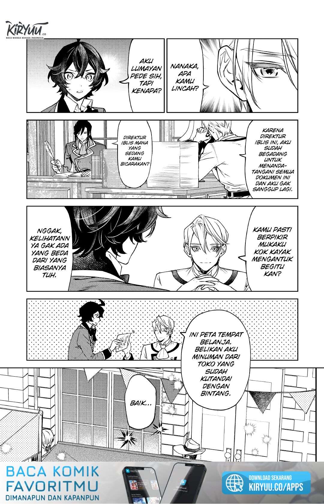 May I Ask for One Final Thing? Chapter 15 - halaman 20