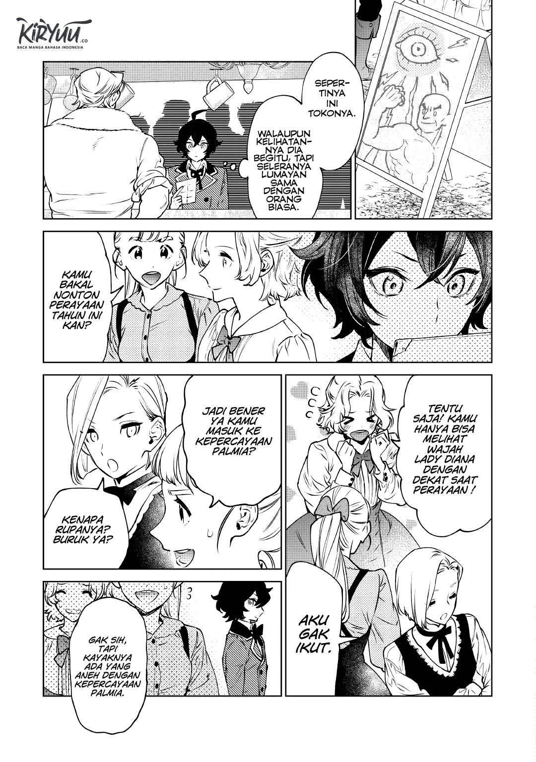May I Ask for One Final Thing? Chapter 15 - halaman 21