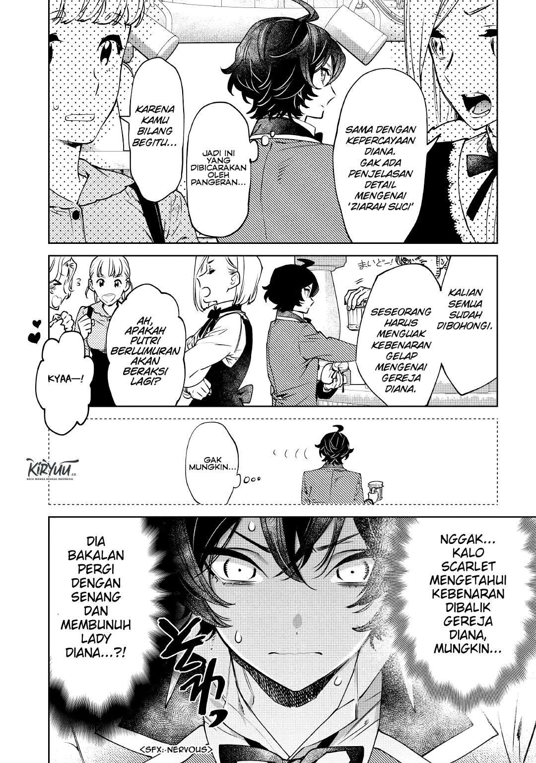 May I Ask for One Final Thing? Chapter 15 - halaman 22