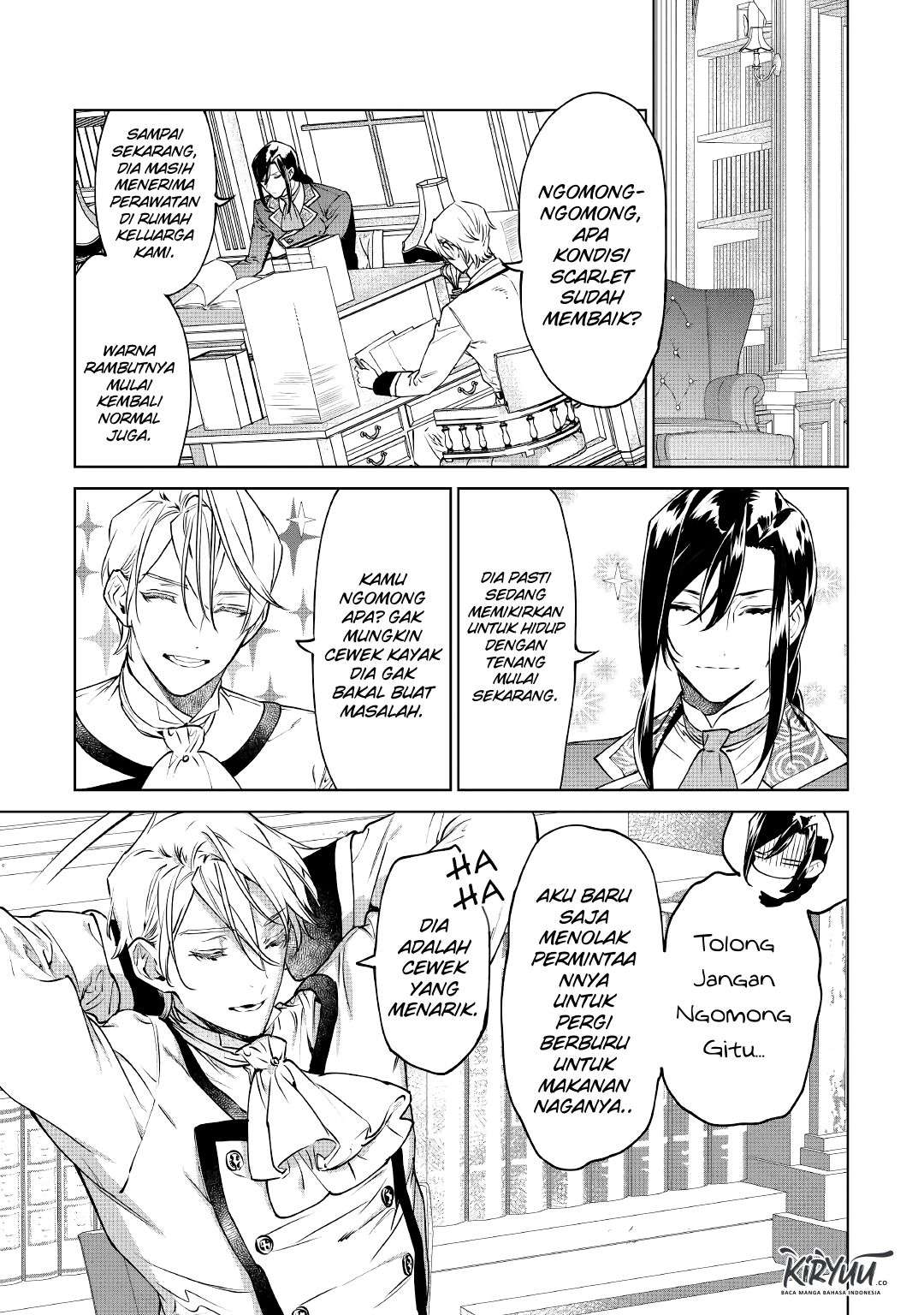 May I Ask for One Final Thing? Chapter 15 - halaman 23