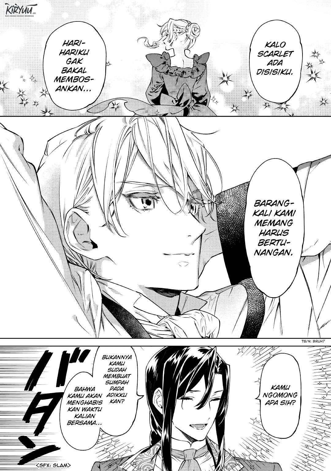 May I Ask for One Final Thing? Chapter 15 - halaman 24
