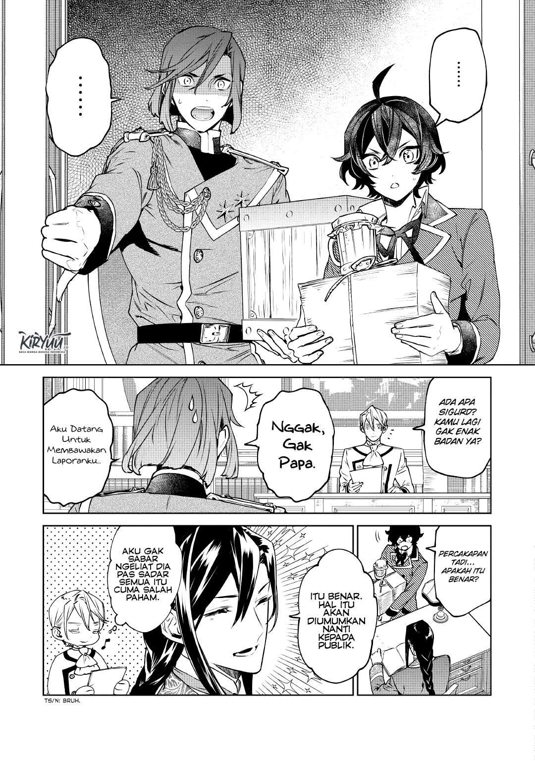 May I Ask for One Final Thing? Chapter 15 - halaman 25