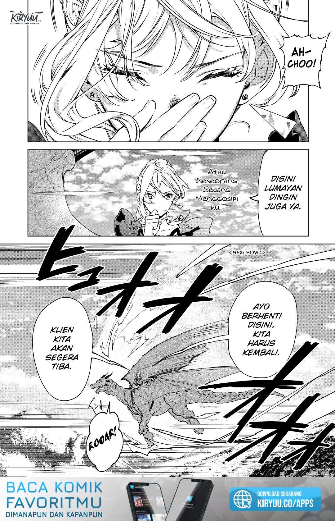 May I Ask for One Final Thing? Chapter 15 - halaman 26
