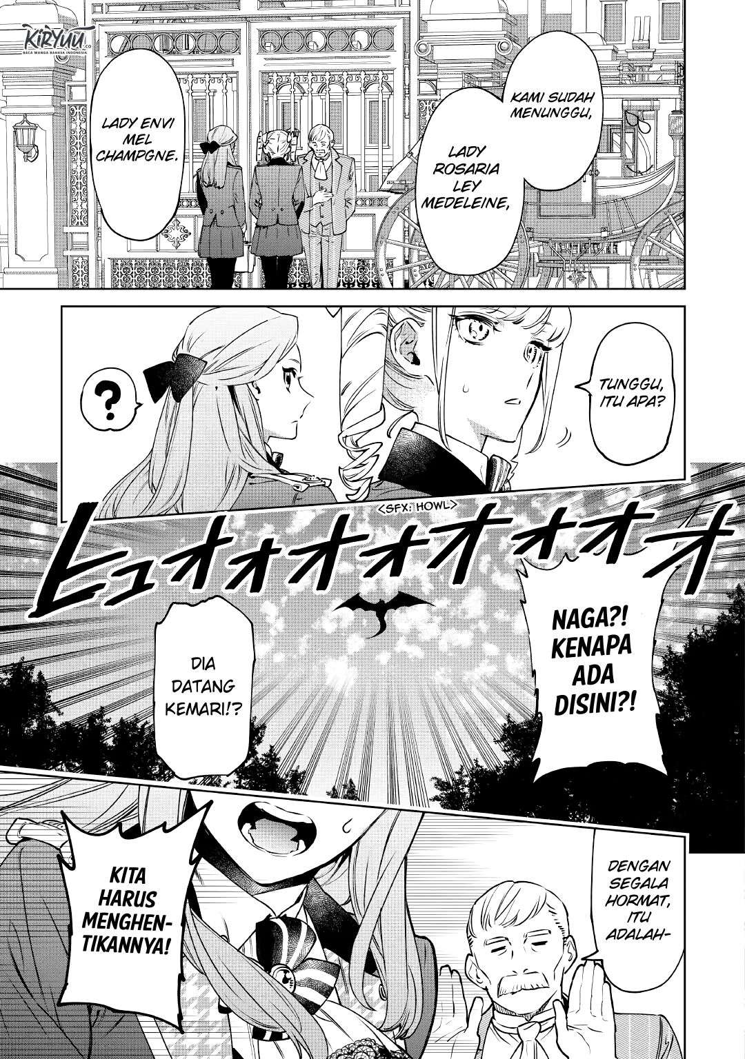 May I Ask for One Final Thing? Chapter 15 - halaman 27