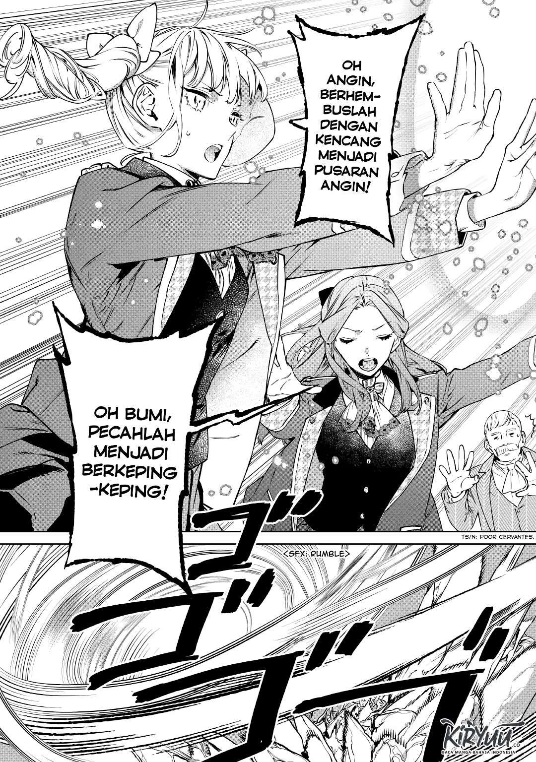 May I Ask for One Final Thing? Chapter 15 - halaman 28