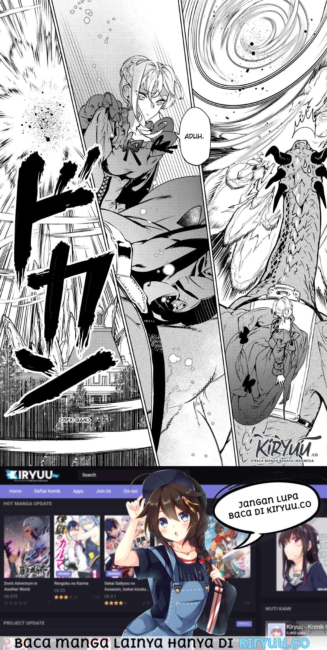 May I Ask for One Final Thing? Chapter 15 - halaman 29