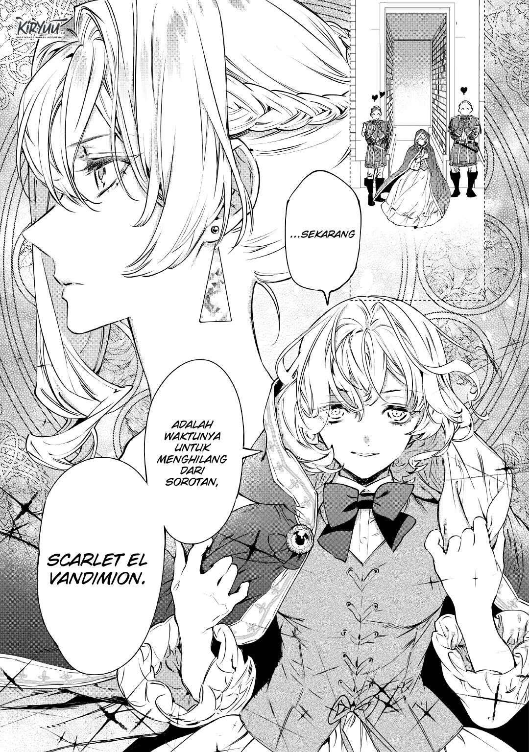May I Ask for One Final Thing? Chapter 15 - halaman 8