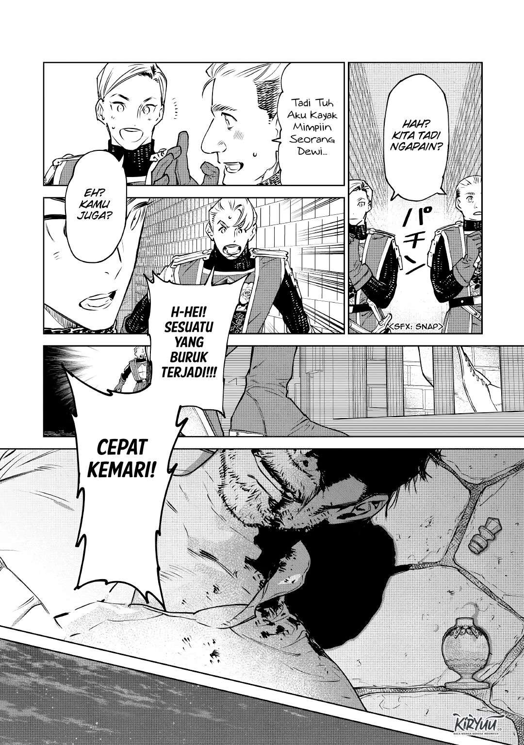 May I Ask for One Final Thing? Chapter 15 - halaman 9
