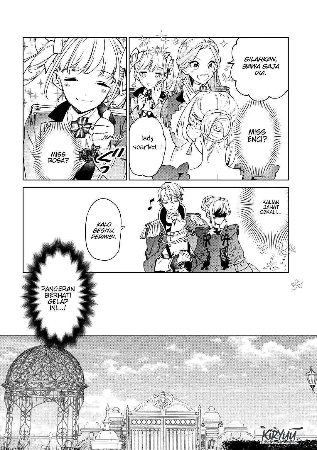 May I Ask for One Final Thing? Chapter 16 - halaman 10