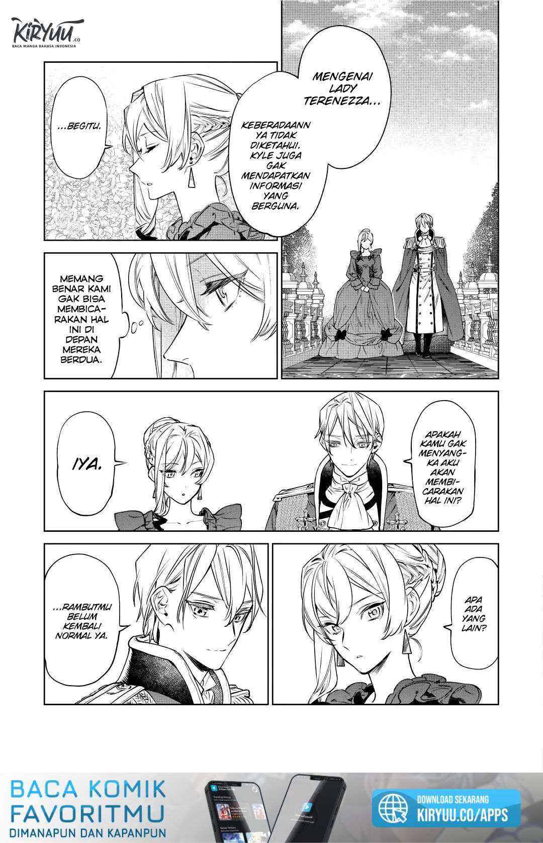 May I Ask for One Final Thing? Chapter 16 - halaman 11