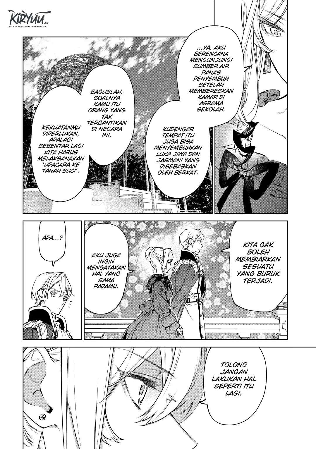 May I Ask for One Final Thing? Chapter 16 - halaman 12