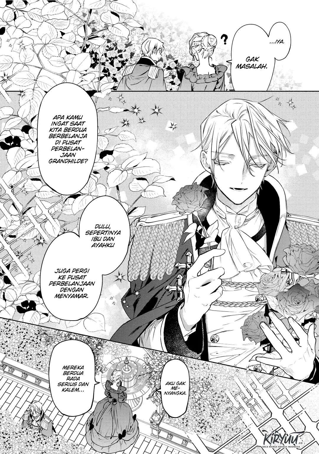 May I Ask for One Final Thing? Chapter 16 - halaman 14
