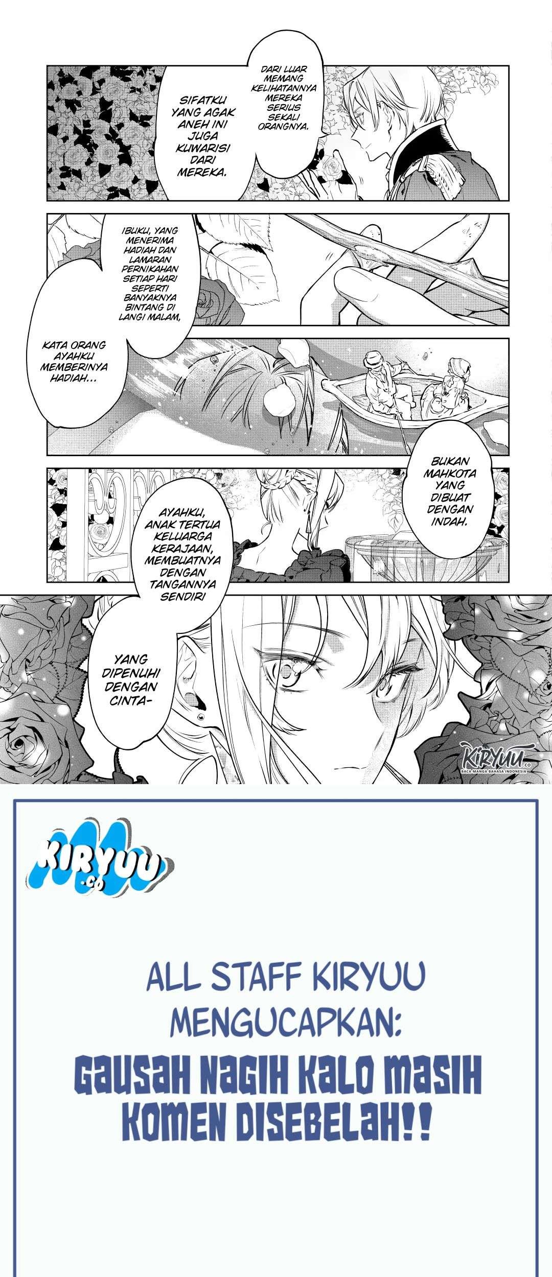 May I Ask for One Final Thing? Chapter 16 - halaman 15