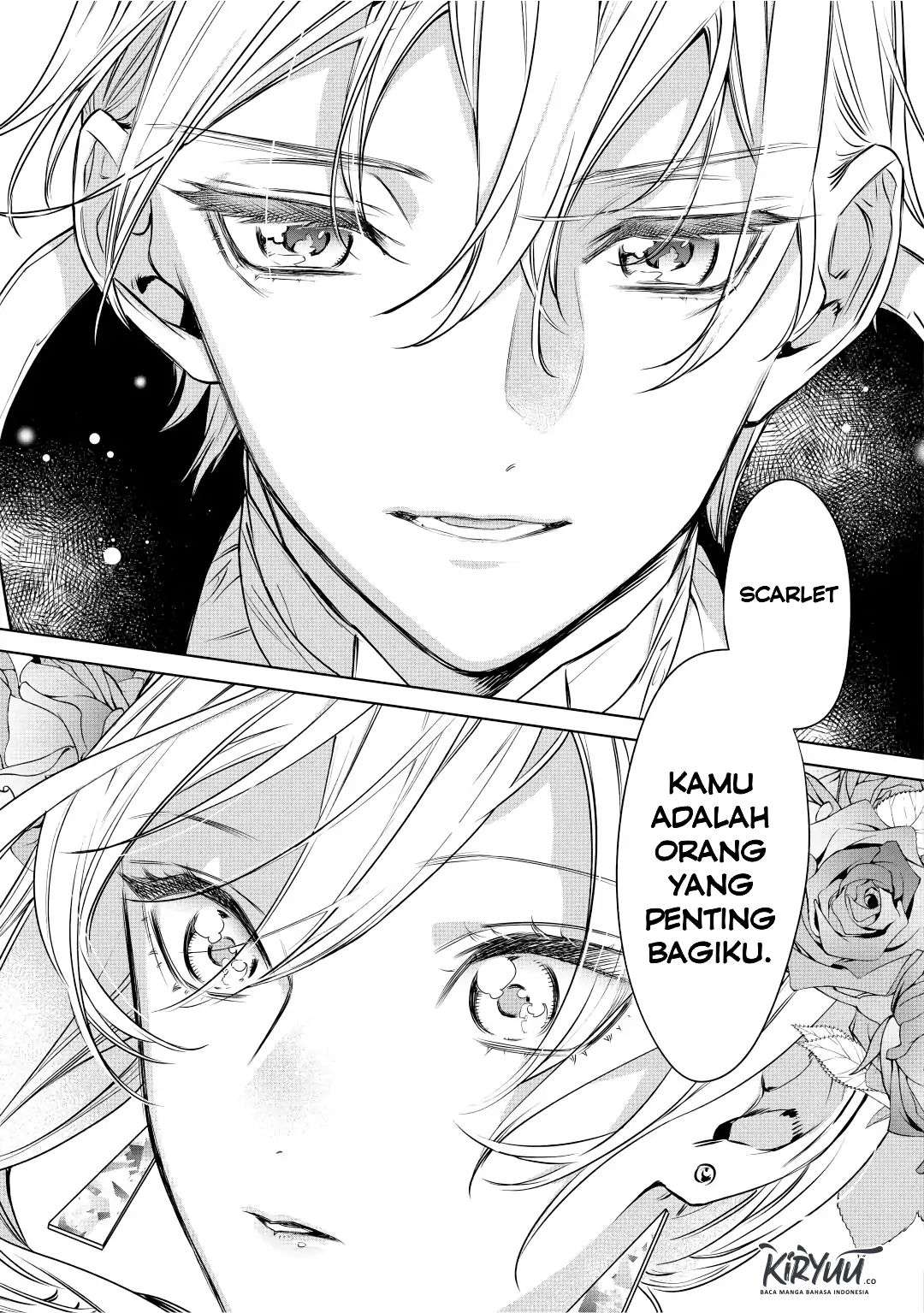 May I Ask for One Final Thing? Chapter 16 - halaman 18