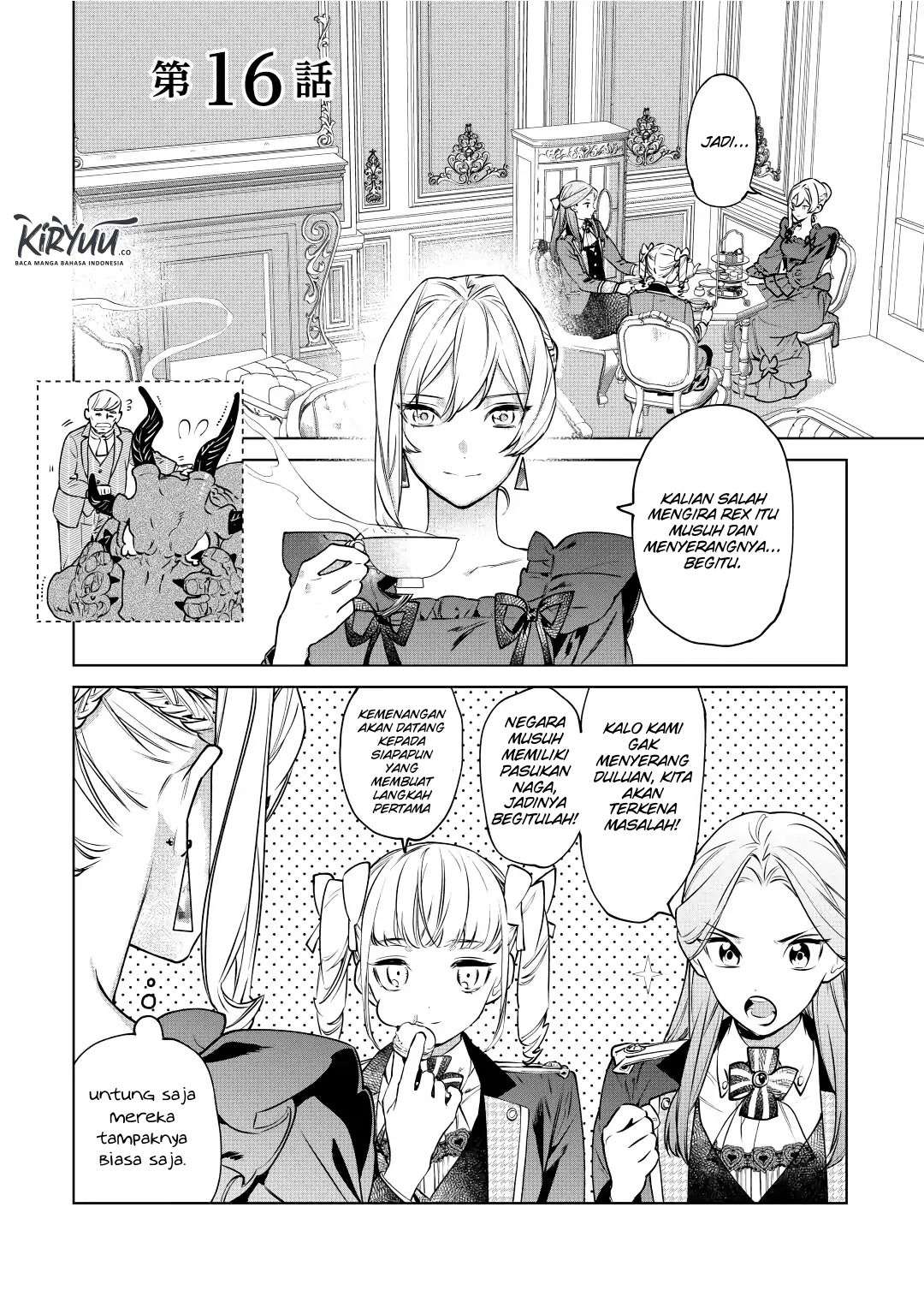 May I Ask for One Final Thing? Chapter 16 - halaman 2