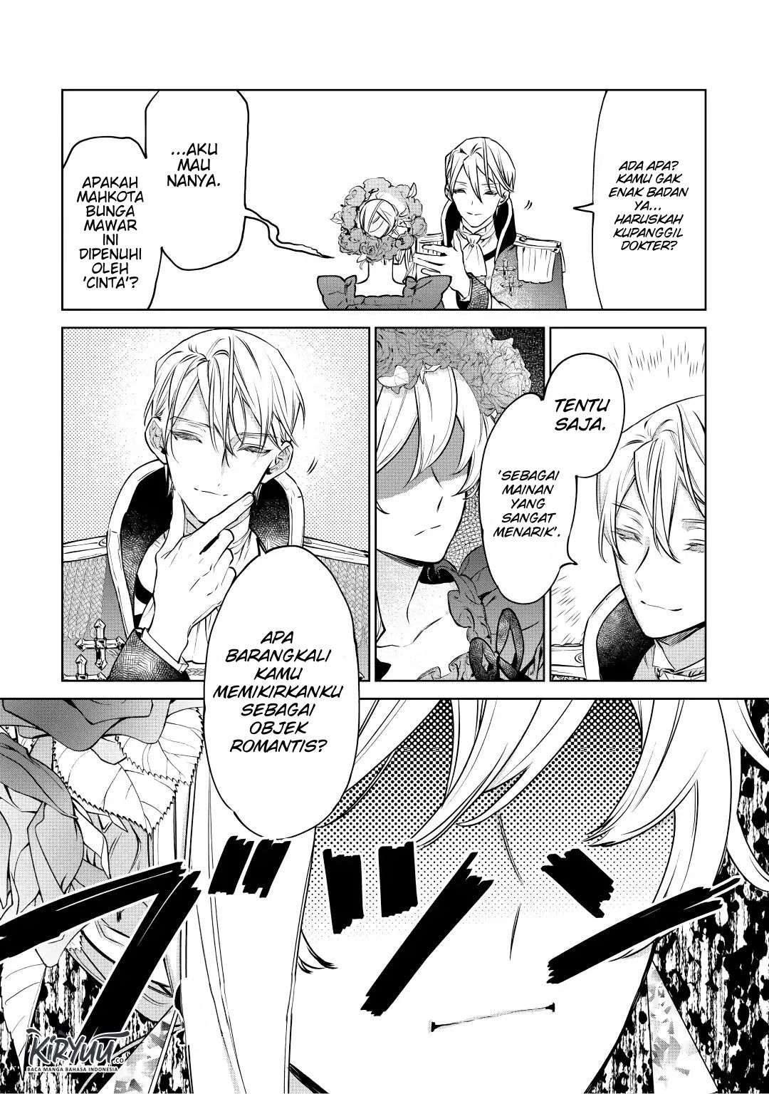 May I Ask for One Final Thing? Chapter 16 - halaman 23