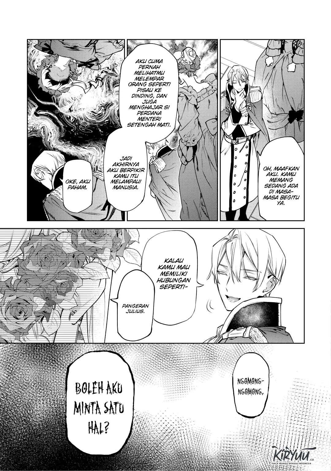May I Ask for One Final Thing? Chapter 16 - halaman 24