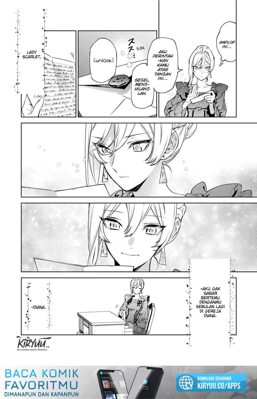 May I Ask for One Final Thing? Chapter 16 - halaman 27