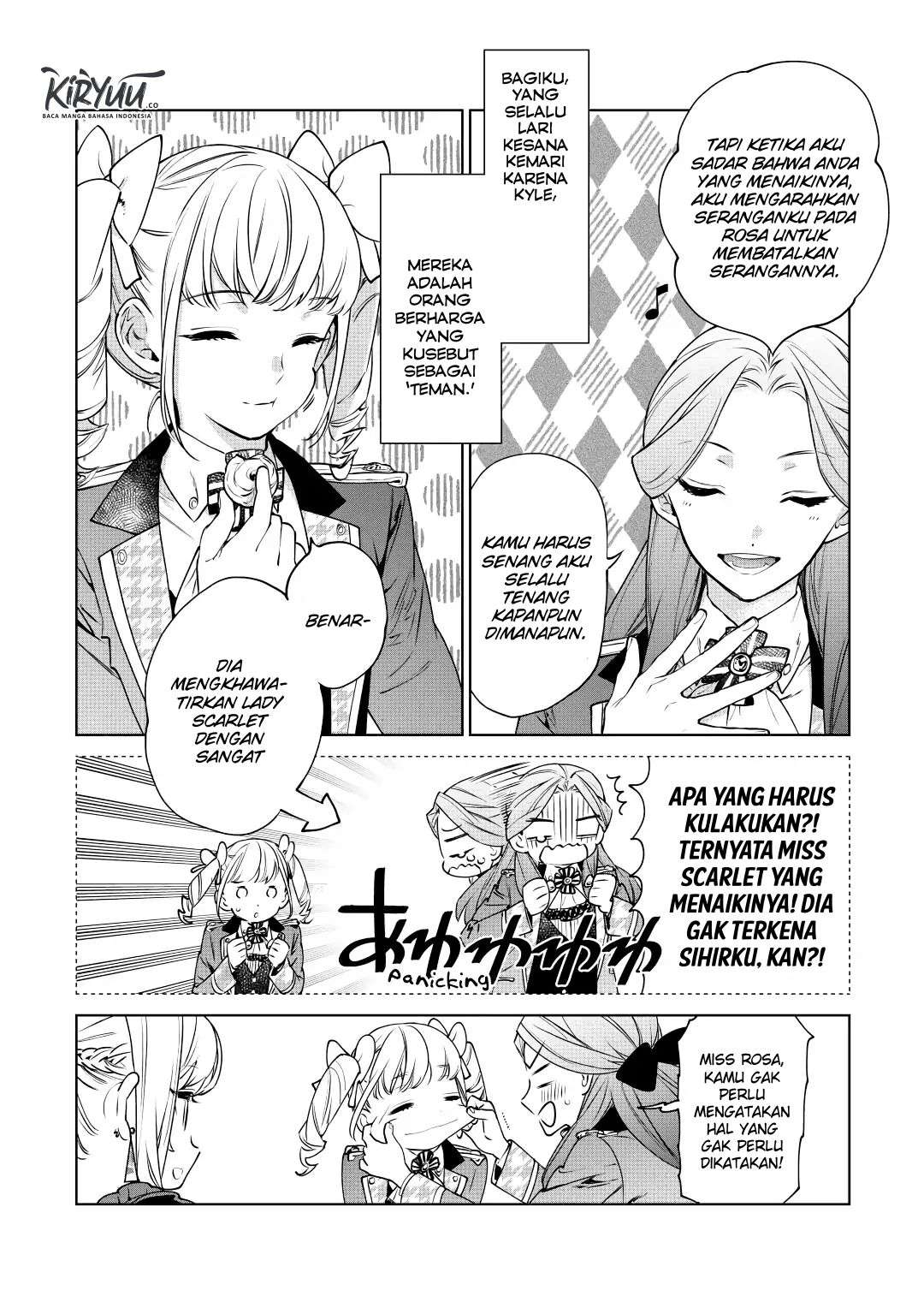 May I Ask for One Final Thing? Chapter 16 - halaman 3