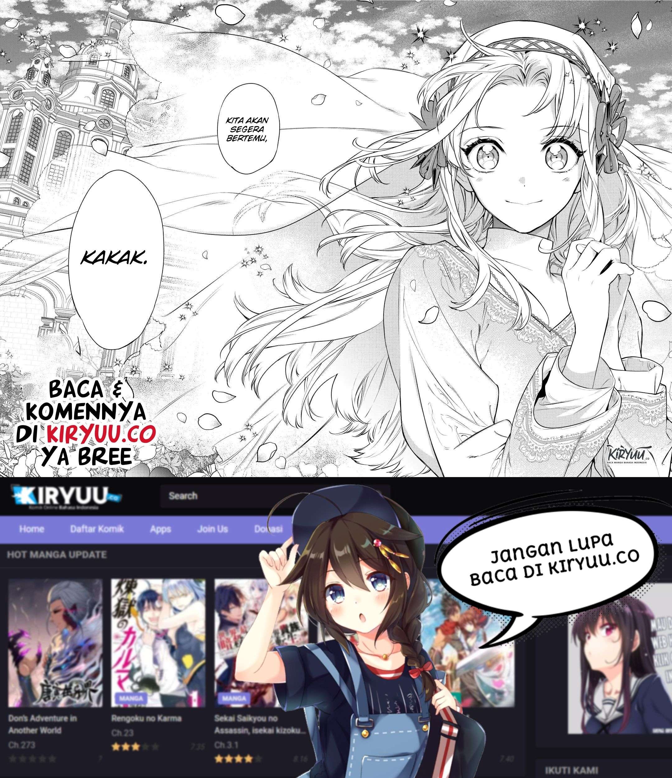May I Ask for One Final Thing? Chapter 16 - halaman 31