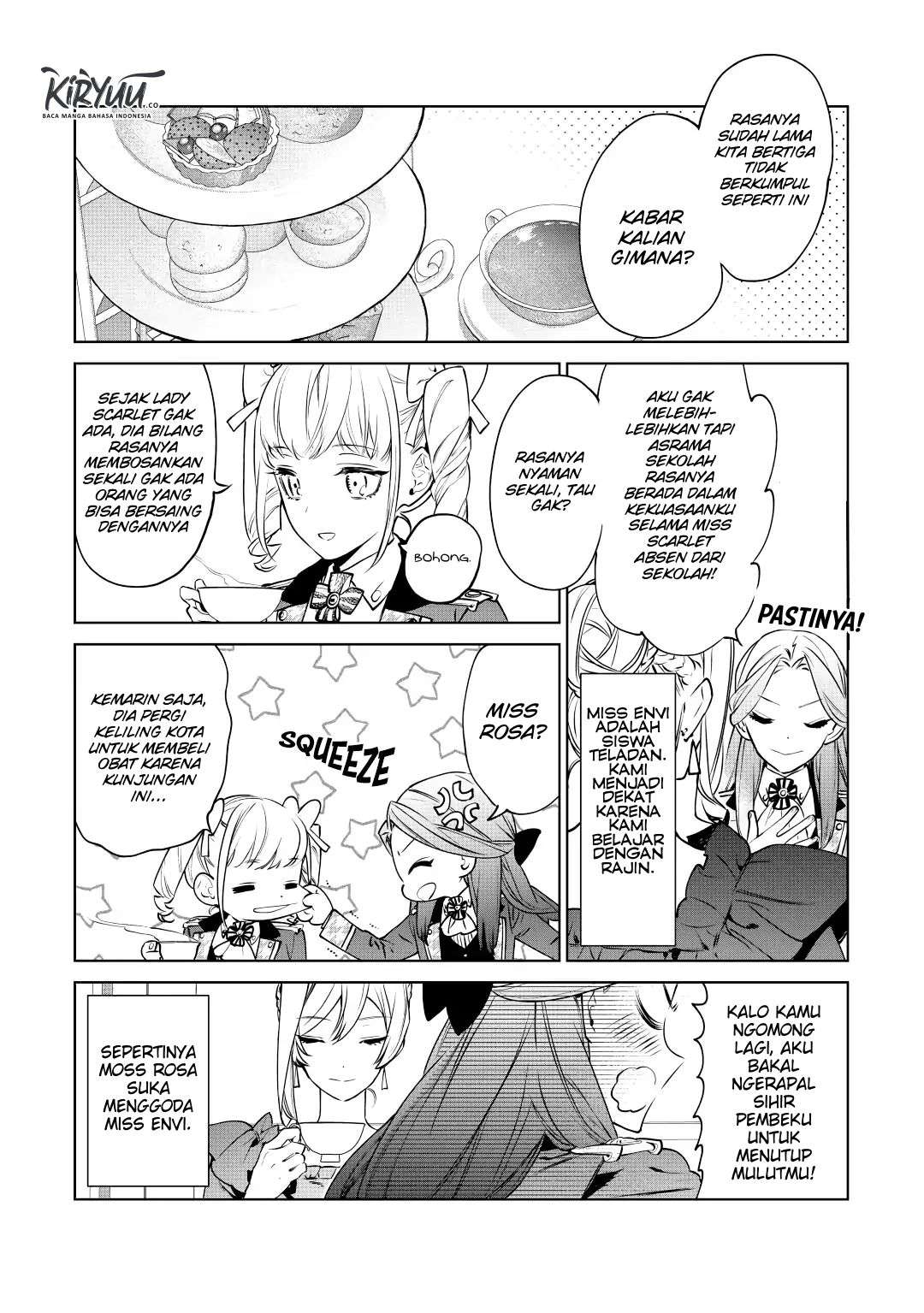 May I Ask for One Final Thing? Chapter 16 - halaman 4