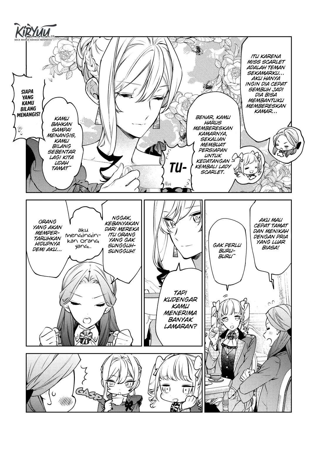 May I Ask for One Final Thing? Chapter 16 - halaman 5