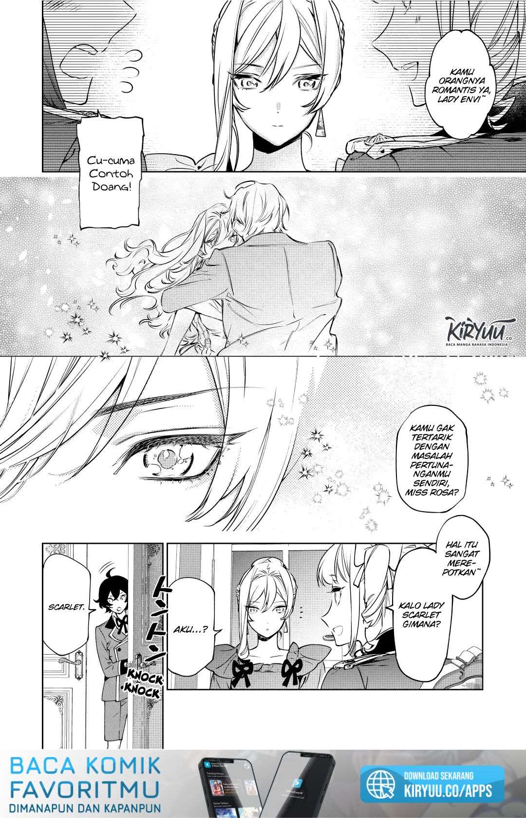 May I Ask for One Final Thing? Chapter 16 - halaman 6