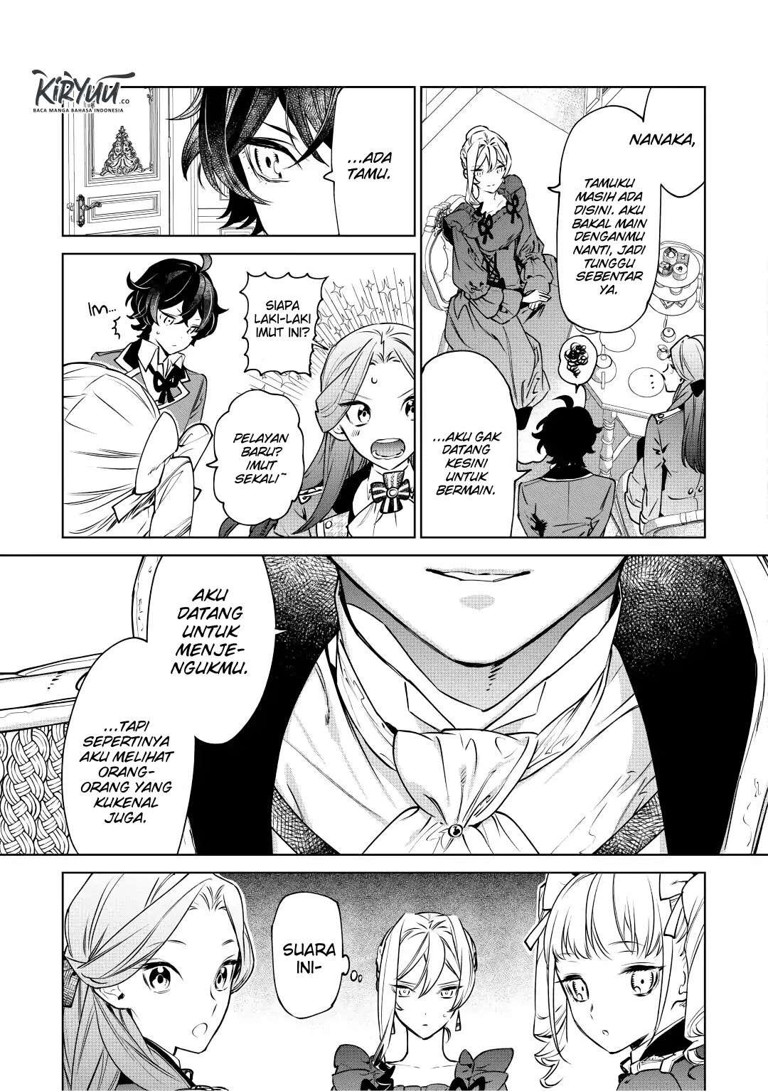 May I Ask for One Final Thing? Chapter 16 - halaman 7