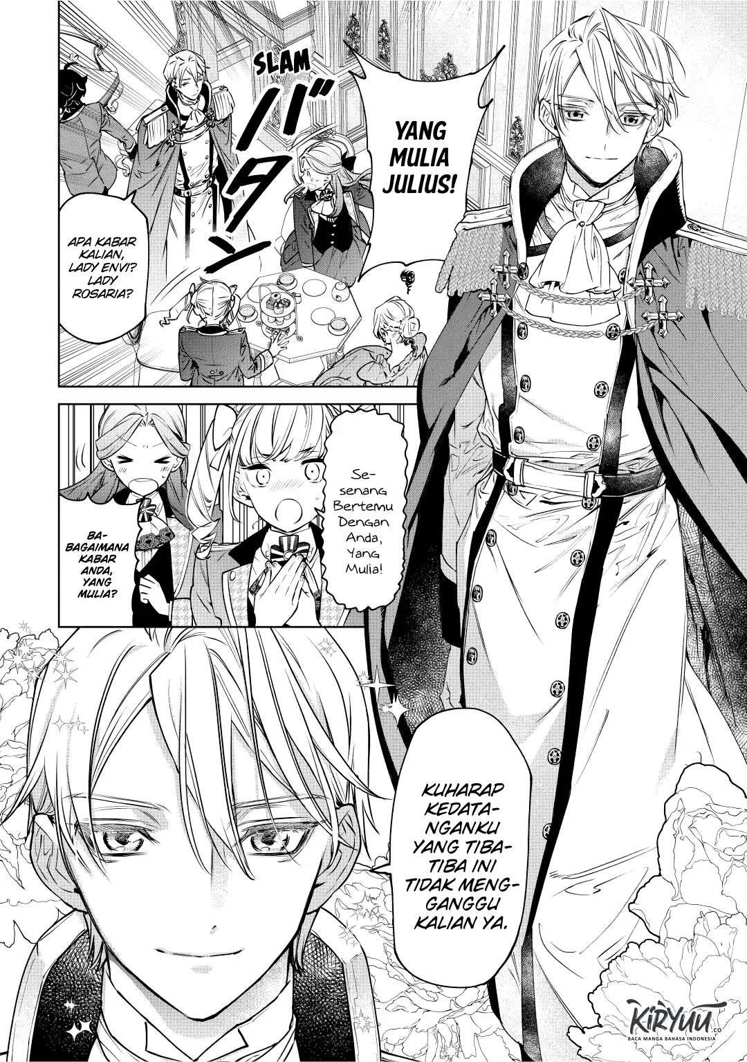 May I Ask for One Final Thing? Chapter 16 - halaman 8