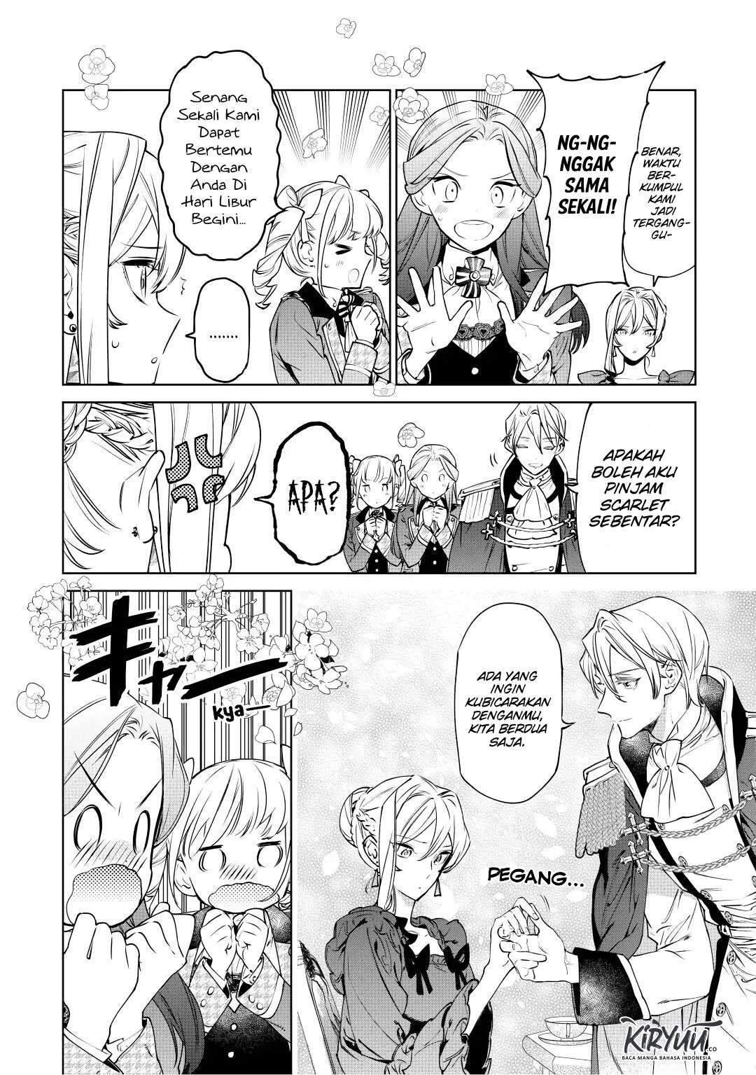 May I Ask for One Final Thing? Chapter 16 - halaman 9