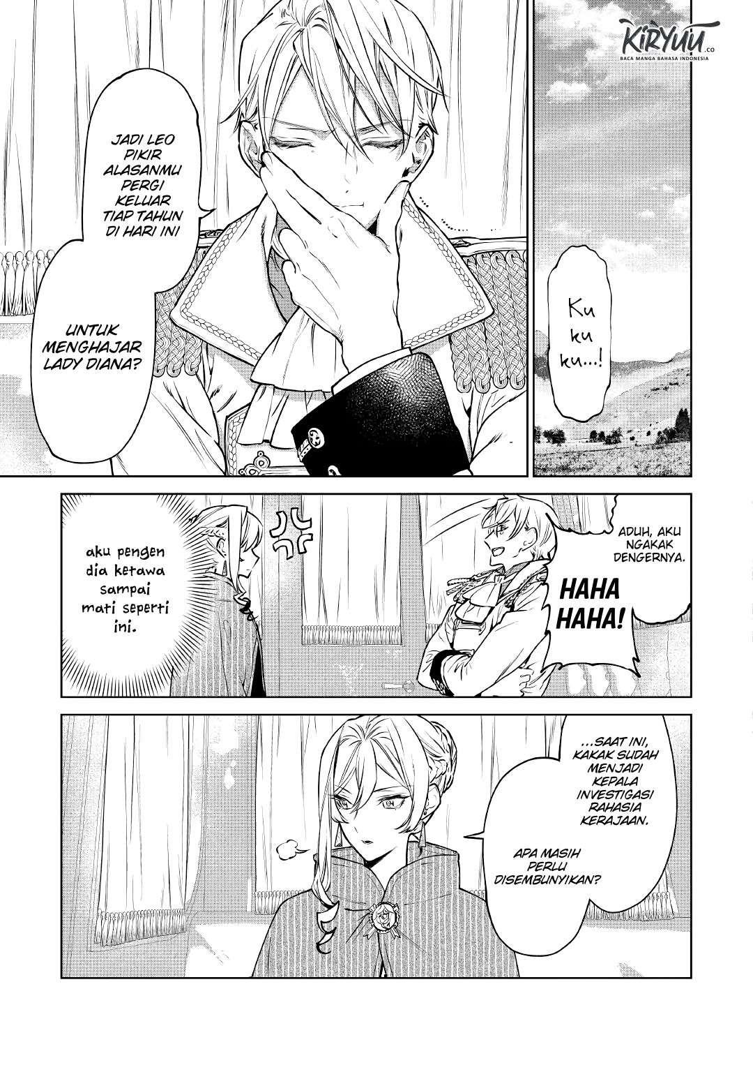 May I Ask for One Final Thing? Chapter 17 - halaman 10