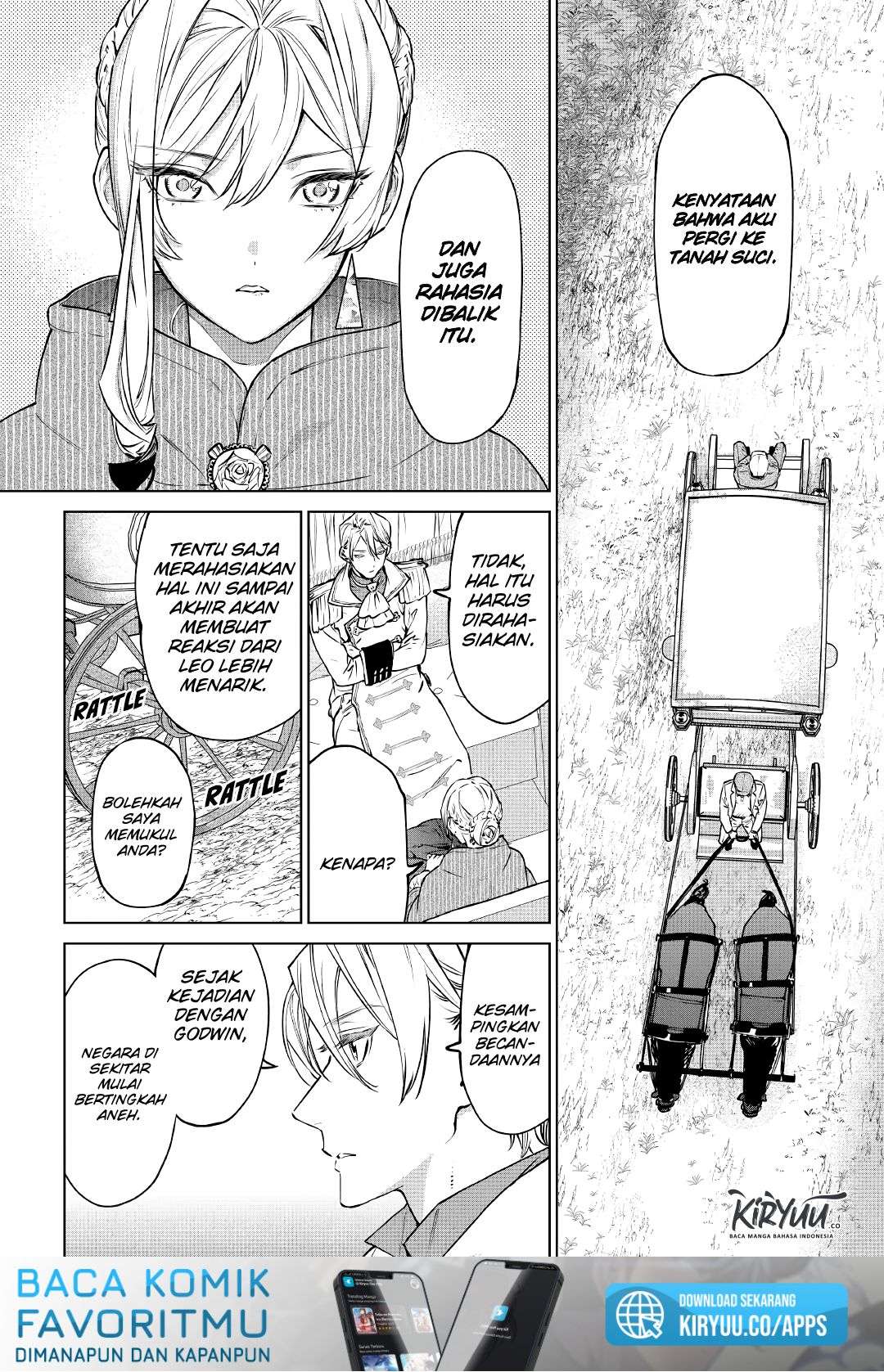 May I Ask for One Final Thing? Chapter 17 - halaman 11