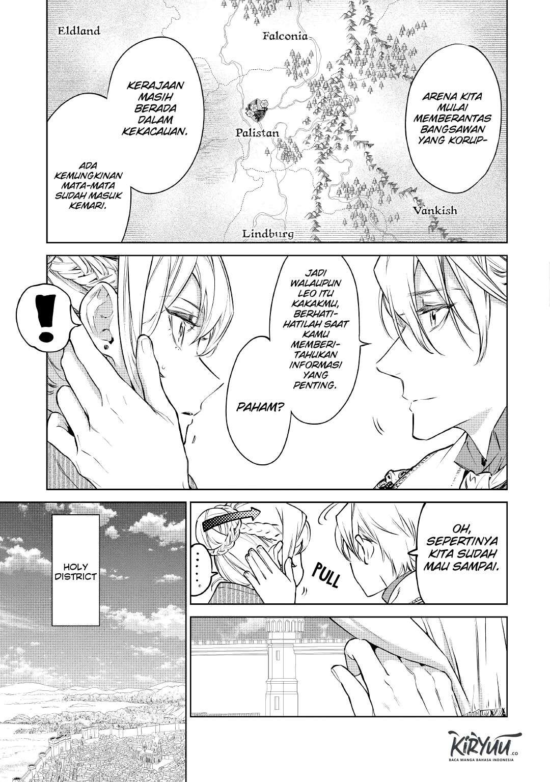 May I Ask for One Final Thing? Chapter 17 - halaman 12