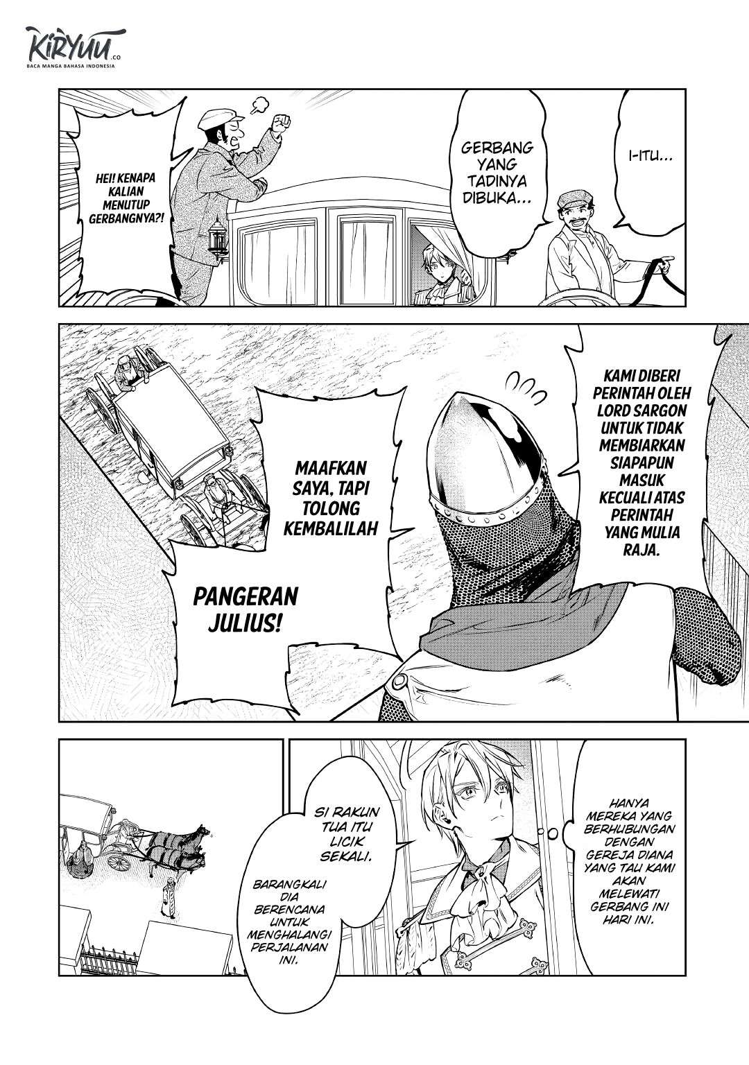 May I Ask for One Final Thing? Chapter 17 - halaman 17